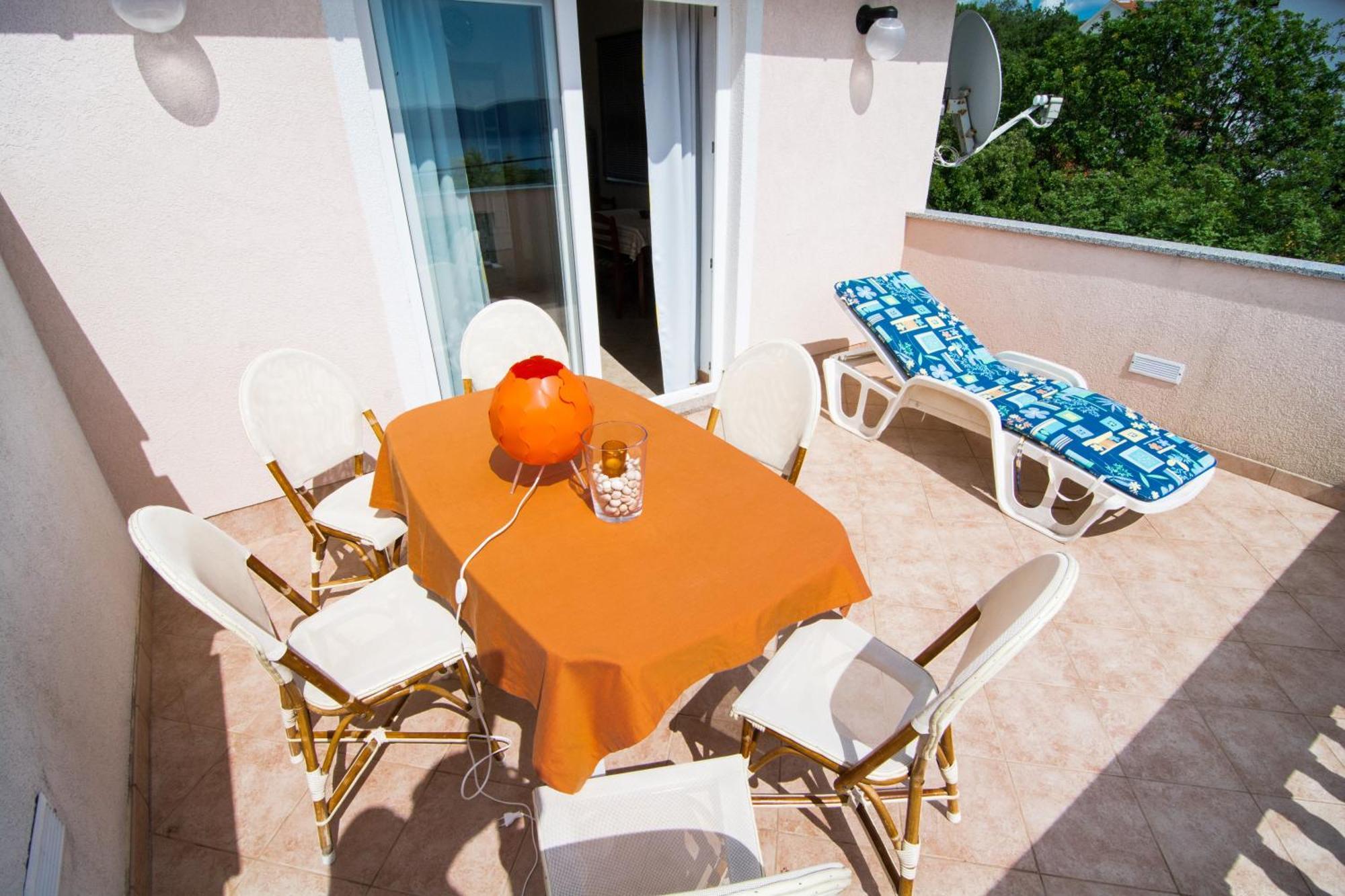 Apartments Ruzica Pinezići Rum bild