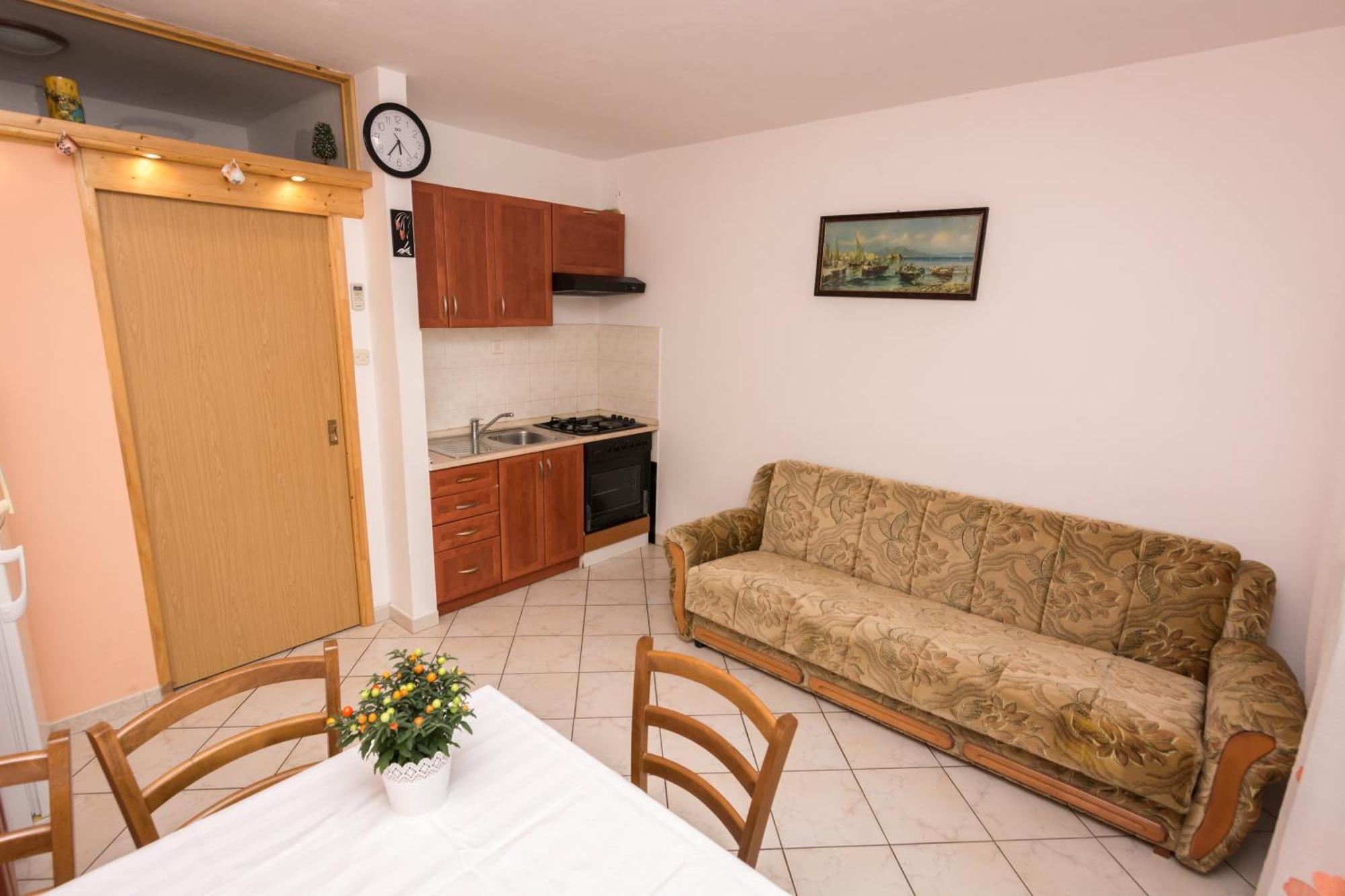 Apartments Ruzica Pinezići Rum bild