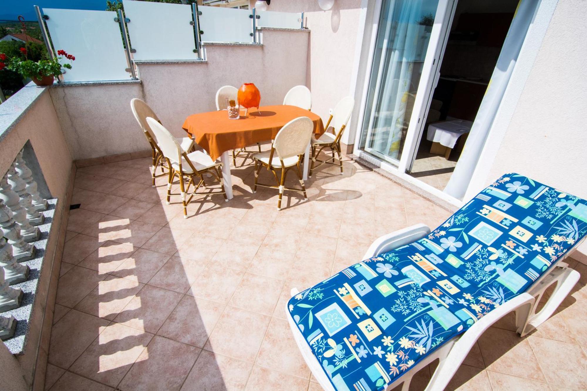 Apartments Ruzica Pinezići Rum bild