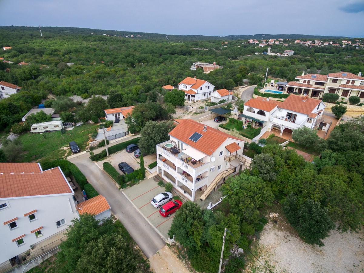 Apartments Ruzica Pinezići Exteriör bild