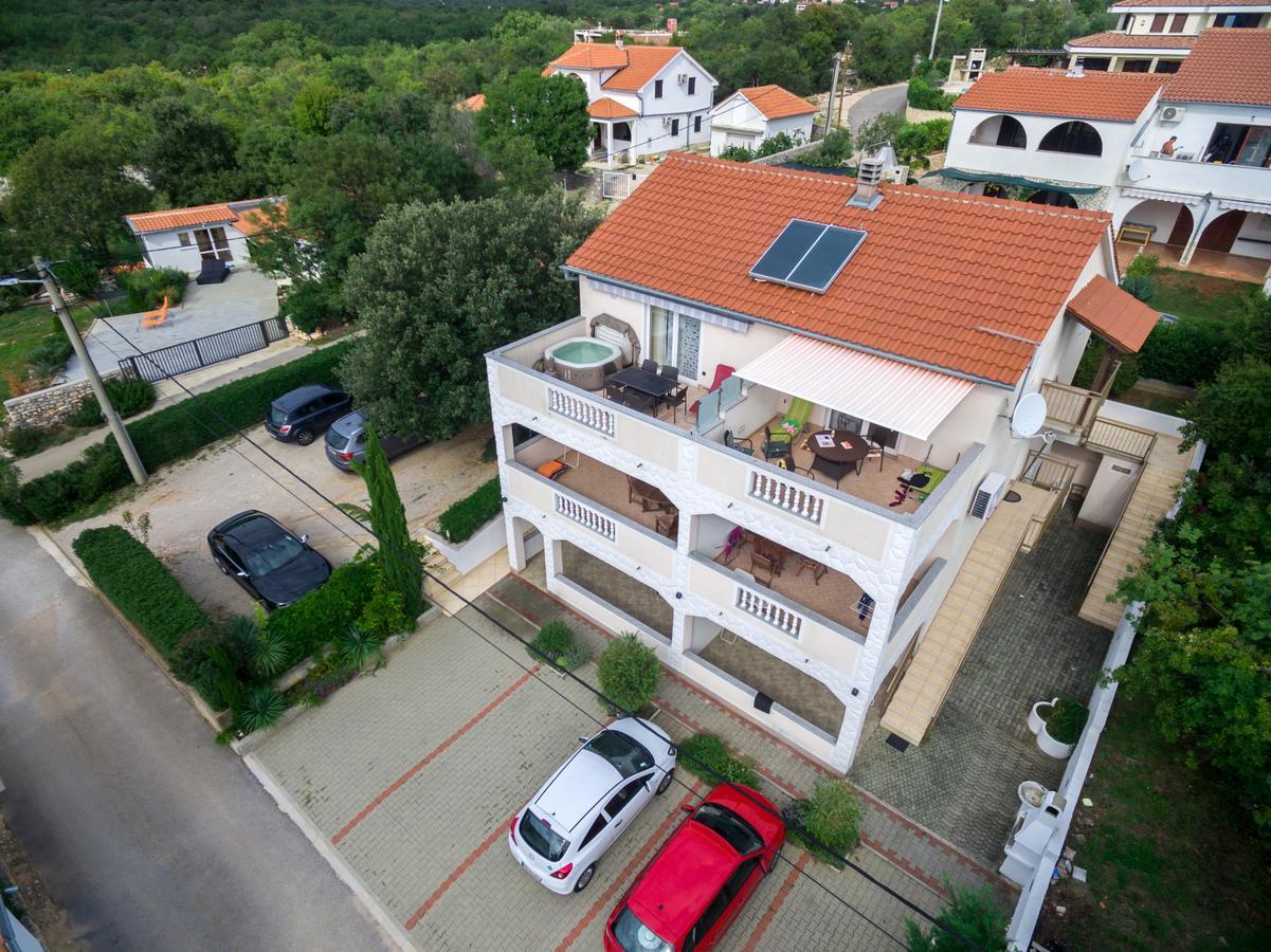 Apartments Ruzica Pinezići Exteriör bild